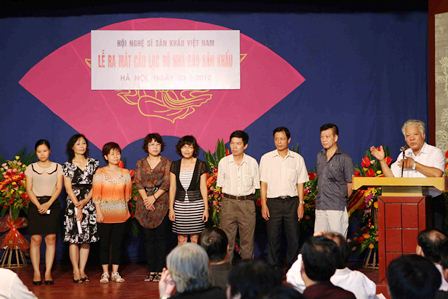 Ra mắt Câu lạc bộ Nhà báo sân khấu